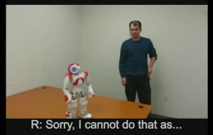 开发者教机器人说“不”
