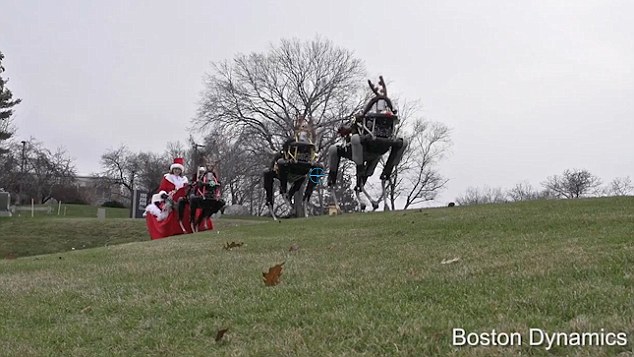 boston dynamics christmas