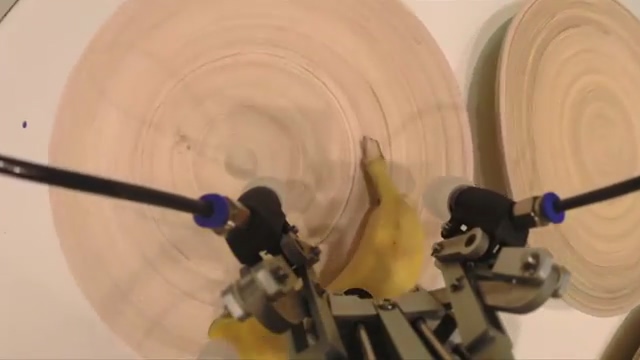 Robot arm sorts and stacks delicate fruits.mp4_20160201_085321.654